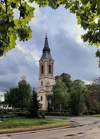 Szent Kereszt felmagasztalása templom, Szenttamás